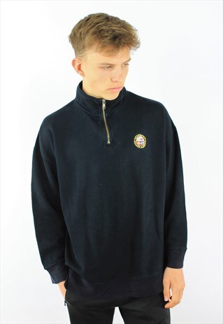 RALPH LAUREN POLO SKI HALF-ZIP CLASSIC SWEATSHIRT