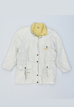 Vintage 90's Windbreaker Jacket Beige