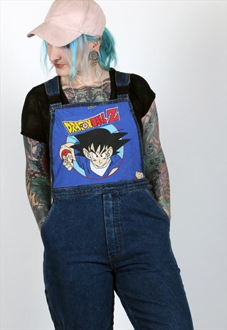 REWORKED DRAGONBALL Z 90S DUNGAREES