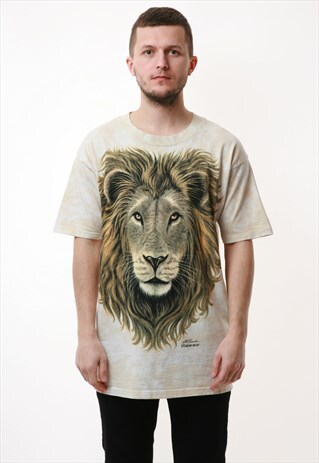 1994 FOTL LION GRAPHICS COTTON T-SHIRT 16978
