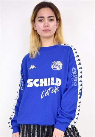 VINTAGE 90'S KAPPA SWEATSHIRT