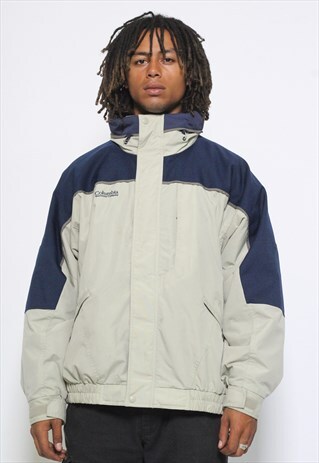 VINTAGE COLUMBIA 2 IN 1 JACKET AND FLEECE