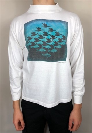 mc escher long sleeve