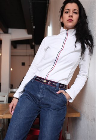 RARE VINTAGE TOMMY HILFIGER HIGH WAIST BOYFRIEND JEANS