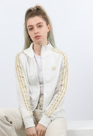 VINTAGE ADIDAS FESTIVAL TRACK JACKET
