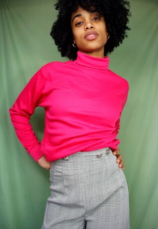 PINK TURTLE NECK