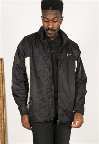 VINTAGE 80S USA NIKE SPORT THICK PARKA / S0048