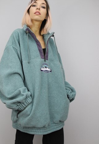 VINTAGE 90S OVERSIZED FLEECE