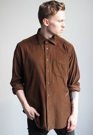 VINTAGE CORDUROY SHIRT