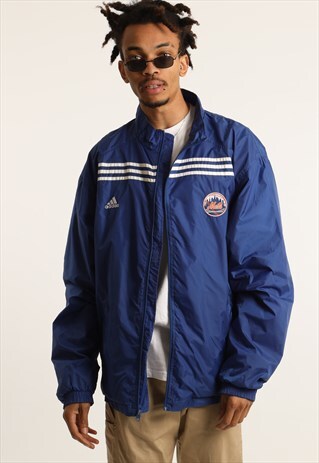 VINTAGE ADIDAS NEW YORK METS FESTIVAL JACKET