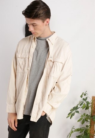 VINTAGE RALPH LAUREN CORD SHIRT Z761