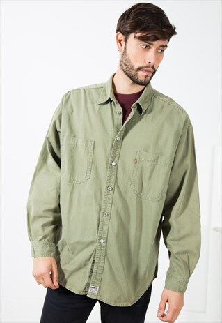 VINTAGE LEVI'S SHIRT / S4995