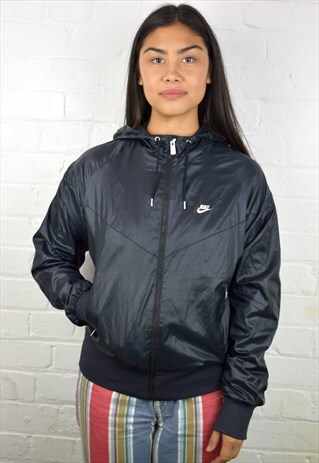 VINTAGE 90'S NIKE HOODED JACKET