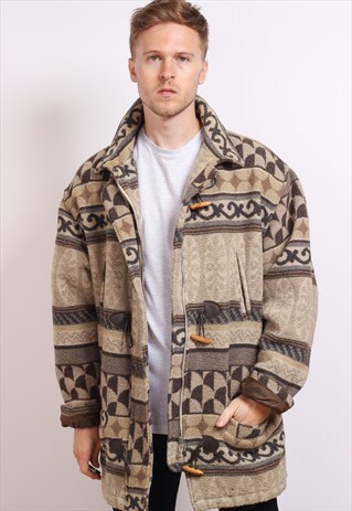 VINTAGE AZTEC JACKET