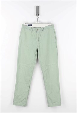 Polo By Ralph Lauren Chino Trousers in Green - W32 - L32