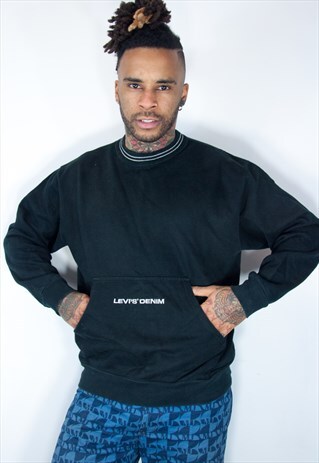 LEVI'S EMBROIDED SWEATSHIRT