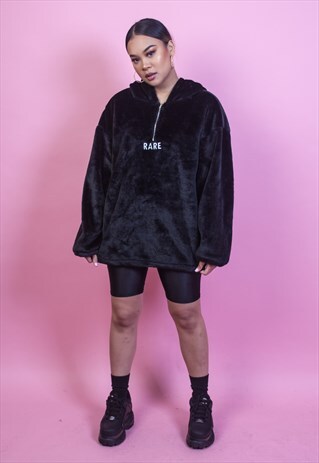 OVERSIZED RARE VELVET FLEECE