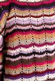 VINTAGE 90S CHUNKY SWEATER RAINBOW