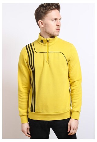 VINTAGE ADIDAS HALF ZIP SWEATSHIRT