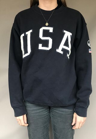 NORTH SAILS USA NAVY SWEATSHIRT