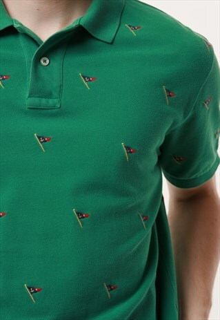90S POLO RALPH LAUREN VINTAGE COTTON T-SHIRT 17116