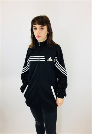 VINTAGE ADIDAS 3 STRIPE TRACK JACKET