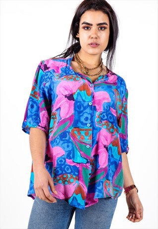 VINTAGE PATTERNED SHIRT S1374