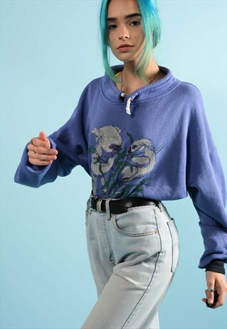 VINTAGE KOALA BEAR SWEATSHIRT