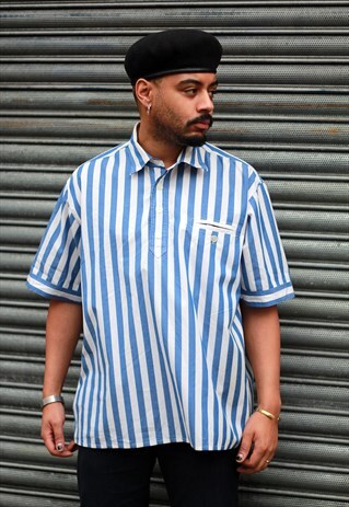 YVES SAINT LAURENT STRIPED SHIRT