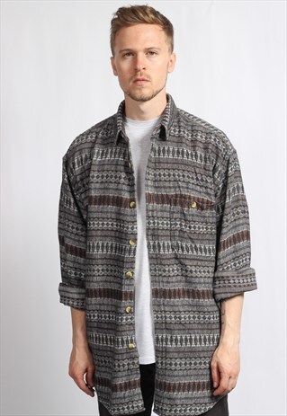 VINTAGE AZTEC NAVAJO SHIRT