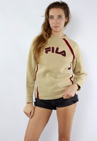 JUMPER FILA SWEATER FILA SWEATSHIRT VINTAGE FILA