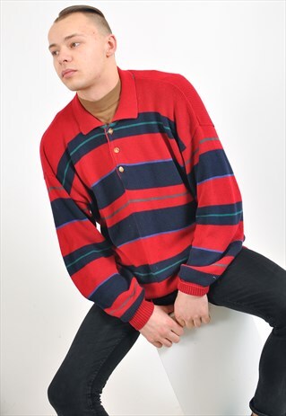 VINTAGE 90'S POLO JUMPER