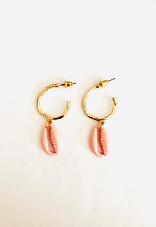 PINK SHELL DROP
