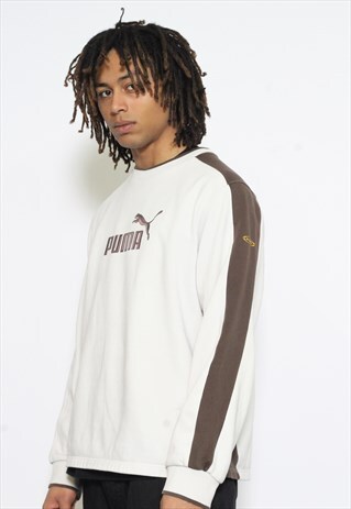 VINTAGE PUMA BIG LOGO SWEATSHIRT