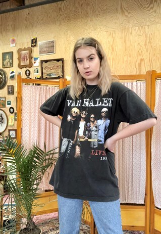 RARE VINTAGE 1993 VAN HALEN BAND T-SHIRT