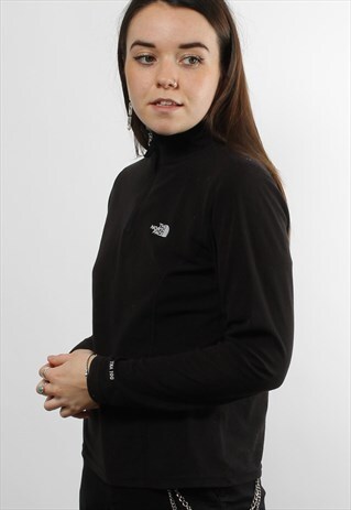 VINTAGE NORTH FACE 1/4 ZIP FLEECE