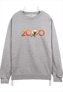 Vintage 90's Disney Sweatshirt 2000 Mickey Mouse Crewneck