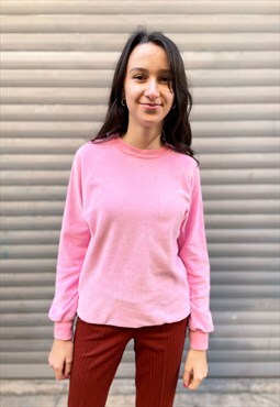 Pink Velvet Malabar Sweatshirt