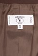 BROWN VALENTINO COAT