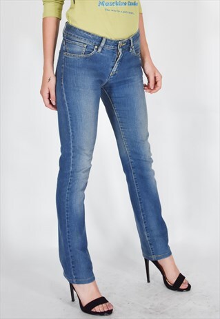 LOVE MOSCHINO VINTAGE JEANS CASUAL BLUE