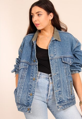 VINTAGE DENIM JACKET