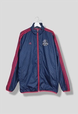 Vintage Adidas Jacket All Star in Blue L