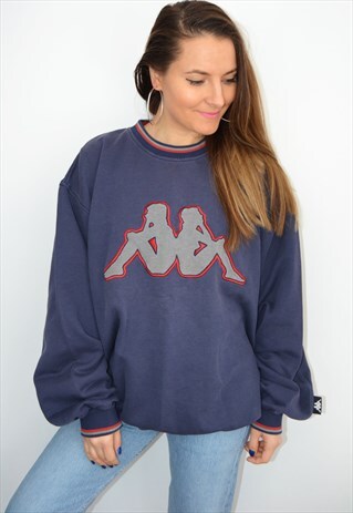 90'S KAPPA VINTAGE SWEATSHIRT/JUMPER