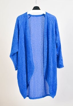 Vintage 00s handmade kimono in blue