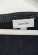 VINTAGE CALVIN KLEIN JUMPER RARE IN BLACK L