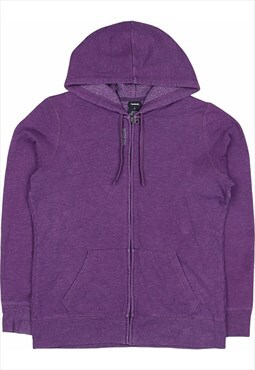 Reebok 90's Zip Up Hoodie Large Purple