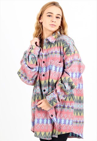 VINTAGE PATTERNED SHIRT S438