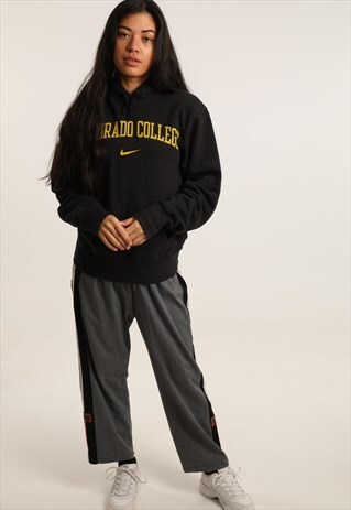 VINTAGE NIKE PRINT LOGO SWEATSHIRT