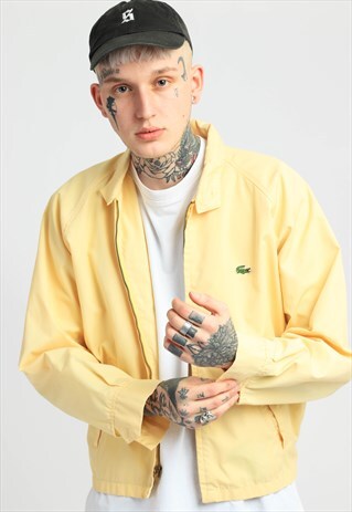 VINTAGE LACOSTE HARRINGTON JACKET