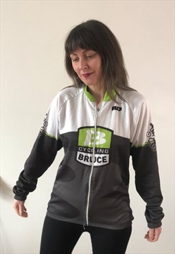 Vintage Cycling Jacket Top